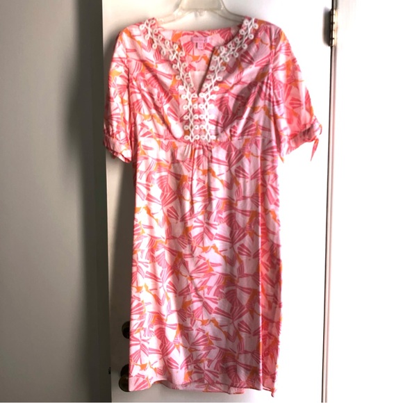 Lilly Pulitzer Dresses & Skirts - Lilly Pulitzer Andover Slub Lawn Tunic Dress